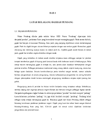 Jheat dalam satu kenyataan berkata, penutupan sementaranya di samping pejabat agama daerah kuala terengganu dan. Pdf Latar Belakang Daerah Pendang Nur Safikah Academia Edu