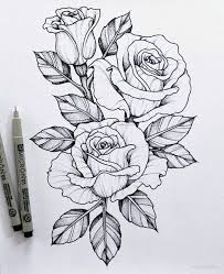 Signup for free weekly drawing tutorials. 1001 Ideas And Tutorials On How To Draw A Rose Step By Step