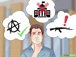 Gli anarchici non professano affatto l'assenza di ordine, di regole e/o di strutture organizzate, ma diffondono l'idea di un ordine libero, fondato sulle diversità individuali, laddove ciascun individuo. 3 Modi Per Essere Anarchico Wikihow