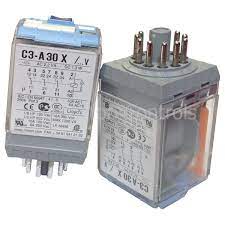 Releco general purpose relays are used for most general applications, such as automation, pneumatic, heating appliances, signaling, as an input or output interface, etc. Releco C3 A30x Dc 24v Releco Relay 11pin 10a 24vdc Kempston Controls
