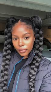 Hope you enjoy and try some of th. Quick And Easy Protective Style Naturalhair Quick Braided Hairstyles Braided Hairstyles For Black Women Girls Hairstyles Braids