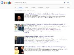 My guess it wasn't a tragic football accident. The Sun Mistakenly Reports Prince Philip Is Dead The Independent The Independent