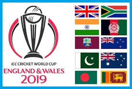 2019 Cricket World Cup Schedule Fixture World Cup Match