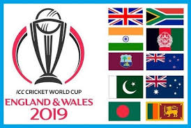 2019 cricket world cup schedule fixture world cup match