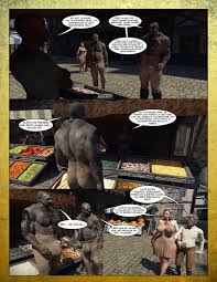 Moiarte's Spell - Chapter 4 sexy babes porn comic Moiarte3D sex comic