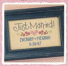 This pdf/jpegs counted cross stitch pattern available for instant download. Cross Stitch Wedding Patterns Marriage Embroidery Designs
