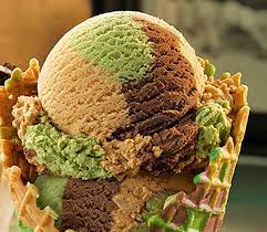 Veterans Day Camouflage Ice Cream Created By Baskin Robbins Ice Cream Cream Ice Cream Flavors