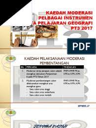 Pelajar tingkatan 3 perlu menyiapkan kerja kursus yang merupakan jenis pentaksiran pelbagai instrumen yang terdapat dalam peperiksaan pt3. Geografi Pt3 2017 Pembentangan San Kalop