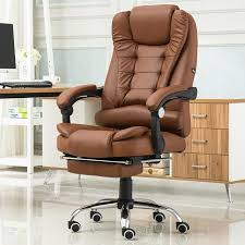 Comfortable Home Office Chair Computer Chair Swivel Ergonomic Reclining Chair Lying Lifti Decoracion De Oficina En Casa Muebles Para El Hogar Muebles Plegables