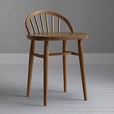 Ercol For John Lewis Shalstone Dressing Table Chair Oak Oak Dressing Table With Chair Dressing Table With Stool Table And Chairs