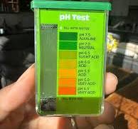I've been wondering about ph levels, since planting time is ...