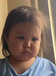 Dearest pewtipul PCOM yiyi, kor2 & jie2 here, just sharing of my sweety  Häppïë woke up completely.she can stand up according to Dtor but a bit  groggy still. they fed her wet