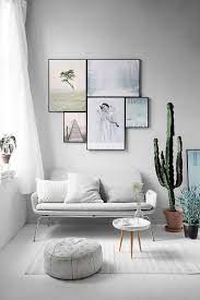 20 White Living Rooms Made For Modern Minimalists Minimalist Living Room Scandinavian Style Interior Minimalist Home Decor