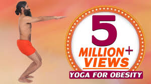 12 Easy Yoga Poses For Obesity Weight Loss Swami Ramdev Youtube