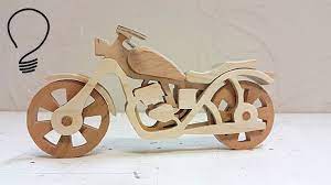Pin On Wooden Toy Motorcycles