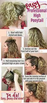 Check spelling or type a new query. Easy Professional High Ponytail 5 Minutes And Hot Weather Ready High Ponytail Hairstyles Hair Styles Simple Ponytails