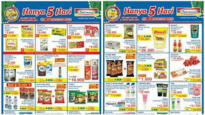 Demikian informasi yang berkaitan dengan promo jsm indomaret akhir pekan terbaru kali ini. Update Jsm Indomaret Promo Catalog 23 27 December 2020 Special Christmas New Year Discounts Only 5 Days Netral News