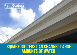 Rain gutters can be a valuable investment to add to your mobile home. Which Is Better Round Or Square Guttering