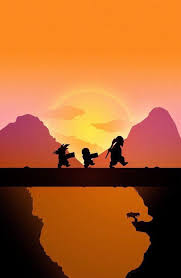 Goku Krillin Mr Roshi Dragon Ball Goku Dragon Ball Art Dragon Ball Wallpapers