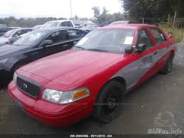 However, it has been used by standard individuals. Ford Crown Victoria Police Interceptor 2011 Red 4 6l Vin 2fabp7bv0bx111342 Free Car History