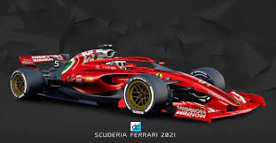 Ce jeu appartient à la catégorie course. Scuderia Ferrari 2021 Concept Formula1 Ferrari Concept Cars New Cars