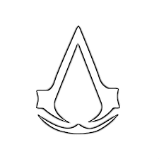 As well as looking a bit like the freemasons symbol. Assassin S Creed Logo Assassins Creed Symbol Assassins Creed Tattoo Assassins Creed Logo
