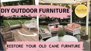 Babmar offers a wide range of high quality san diego, san francisco, miami, new york, atlanta, aventura, coconut grove, key west, key biscayne,chicago, boston, dallas, denver, houston, las vegas, los angeles, miami. Diy Outdoor Furniture Idea How To Restore Your Old Cane Furniture Youtube