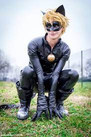 Chat Noir cosplay Miraculous Ladybug by alexandrake89 | Cat noir costume,  Cosplay, Chat noir