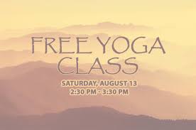 Maybe you would like to learn more about one of these? Free Yoga Class At Clarksville Montgomery County Public Library This Saturday August 13th Free Yoga Classes Free Yoga Yoga Class