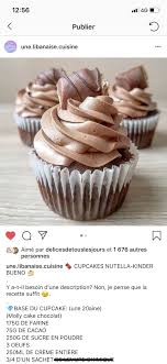 Cupcakes Kinder Partie1 Molly Cake Chocolat Cake Chocolat Cupcakes