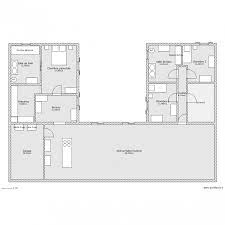 Trouvez ici le plan ou le modèle de maison qui correspond à vos besoins pour entamer vos démarches sereinement ! Maison En U Plan 11 Pieces 220 M2 Dessine Par Ludivine170411