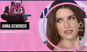 Vad tycker ni borde rösta Amy i Sonic 4, behöver inte vara någon av dem som  listas här : r/SonicTheHedgehog