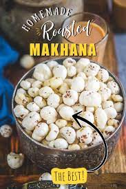 Healthy Roasted Makhana Recipe Roasted Makhana Recipe Recipes Food Blog