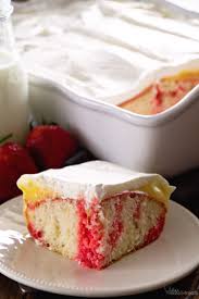 Julie S Easy Meal Plans Poke Cake Recipes Strawberry Poke Cakes Dessert Recipes Easy