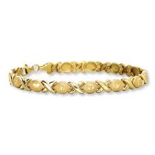 Love is a beautiful thing that can bring you lots of memorable and happy moments. I Love You Bracelet 10k Yellow Gold 7 Length Kay