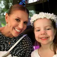 Flower girl Lucy at it again, this time for Tia Michi's fabulous wedding!  What a blast celebrating @michelle.chaviano and @ronel_michi with their  amazing families! Congrats to such a beautiful couple, inside and