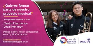 Haz Parte Del Centro Filarmonico Local Kennedy Inscripciones Abiertas