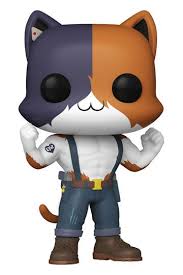 Durrr burger is a set of cosmetic items in fortnite: Fortnite Pop Games Vinyl Figure Meowscles 9 Cm
