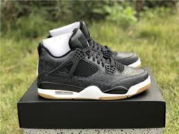 Air Jordan 1 Mid Black University Red White Lucid Green Where To Buy Air Jordan 4 Black Laser Gum Light Brown Air Jordans Jordan 4 Black Jordan 4