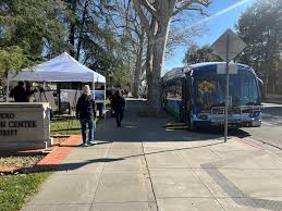 Yolo Transportation District staff show what downtown Woodland Transit  Center could look like