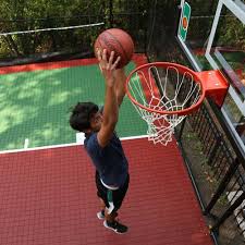 A court gives you the. What S The Best Flooring For An Outdoor Home Basketball Court