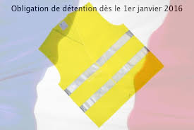 Et n'oubliez pas le p'tit pouce bleu qui fait plaisir 😃 👕 ma. France Le Gilet Jaune Est Obligatoire Des Aujourd Hui Acidmoto Ch Le Site Suisse De L Information Moto