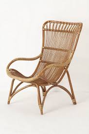 Rattan Chair From Anthro Ikea Has A Knock Off Version But Would Love To Have The Real Deal Eclectic Outdoor Chairs Furniture Rattan Chair