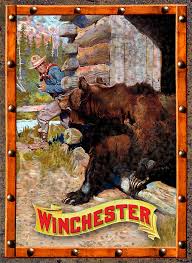 4.8 out of 5 stars. 17 X 12 Tin Sign Winchester Cowboy Bear Unwanted Guest Metal Sign New Gettysburg Souvenirs Gifts