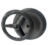 700C 3 Spoke Carbon Wheels Road/Fixed gear Disc Wheel Rear Wave Tri Spoke  Wheel