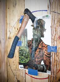 Get it now on amazon.com. Axe Throwing And Zombies A Winning Combination Delaware Business Times