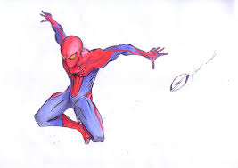 The amazing spider man 2 drawn from the movie scene. The Amazing Spider Man Work In Progress Part 2 By Mrsteph06220 On Deviantart