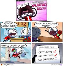 Man, i hope you guys like panels full of people. Valentine S Day Comics