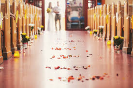 Well chosen wedding hymns that your guests will know can really add energy to your ceremony. 26 Simple Church Wedding Decorations Ideas For 2020