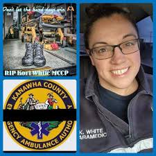 Danny Wheby 1971-2016 Jan Care Ambulance and also served at ground zero for  9/11. RIP at your final destination. We will take it from here.